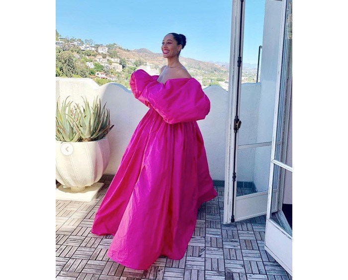Get the Look: Tracee Ellis Ross’ High Bun for the 2018 Emmys