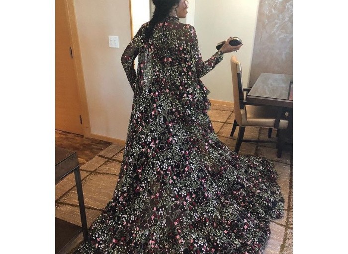 Get the Look: Taraji P. Henson’s Messy Braid for the 2018 Emmys