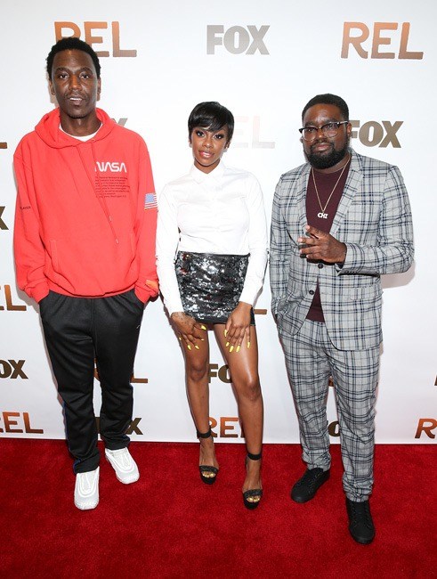 Quick Pics: Stars Lil Rel Howery & Jess Hilarious Screen ‘Rel’ in Harlem