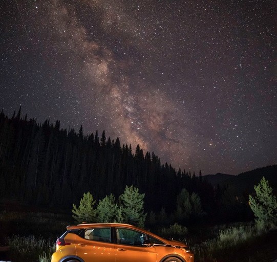 Dark Sky and Perseids Meteor Showers in Ketchum, Idaho
