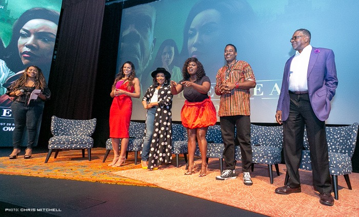 Quick Pics: ‘Greenleaf’ Cast Watches Season 3 Premiere in Atlanta with Fans