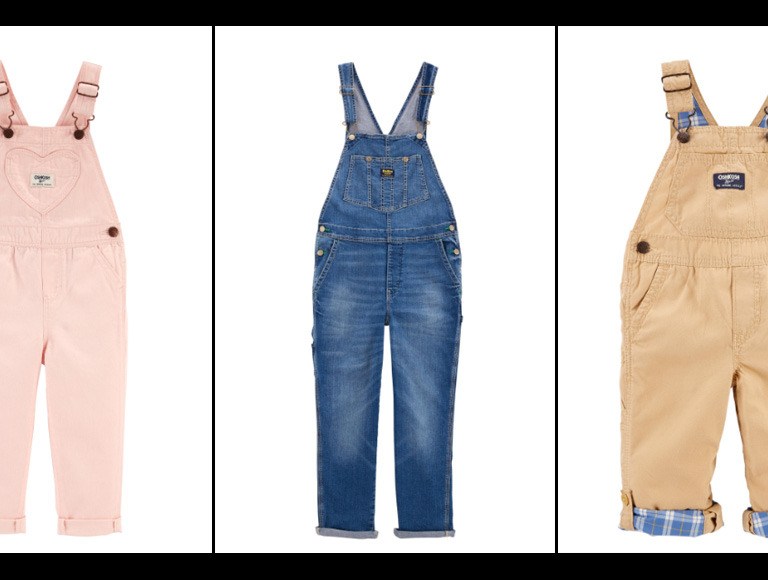 Celebrate Overalls Day With Iconic Brand OshKosh B’gosh