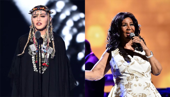 Heard on the Street: Madonna Responds to Aretha Franklin VMAs Tribute Backlash