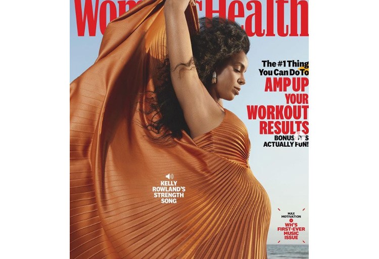Heard on the Street: Kelly Rowland Reveals Pregnancy on ‘Women’s Health’ Cover