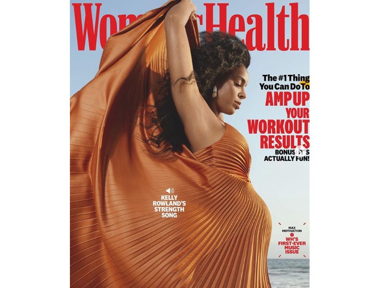 Heard on the Street: Kelly Rowland Reveals Pregnancy on ‘Women’s Health’ Cover