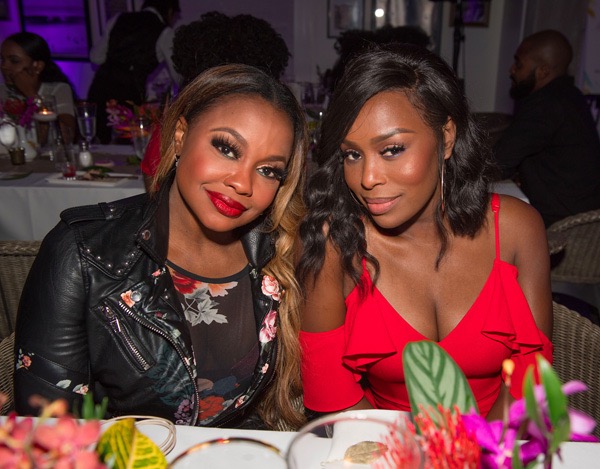 Quick Pics: Larry Sims & Tahira J. Wright Fête ‘Nappily Ever After’ in Atlanta