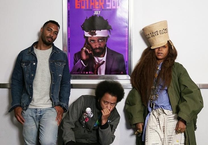 Quick Pic: Erykah Badu Hosts ‘Sorry to Bother You’ Screening in Dallas