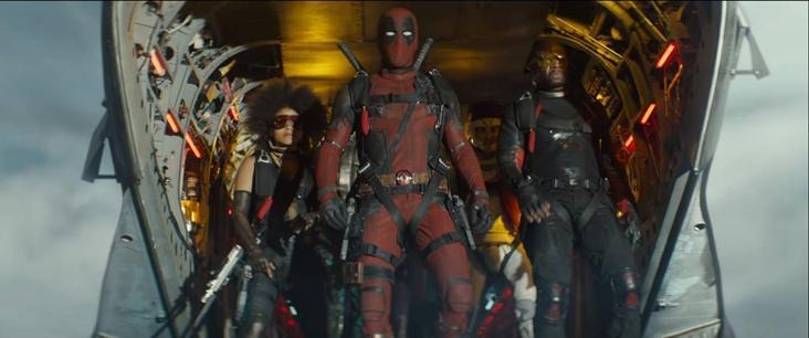 Weekday Distraction: Zazie Beetz Kickin’ Ass in ‘Deadpool 2’