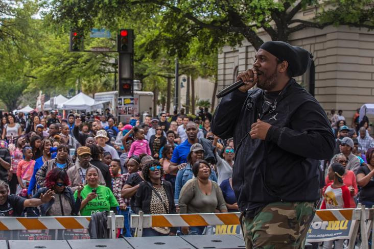 Pioneers The Sequence Returns to Columbia for Love, Peace & Hip-Hop Fest