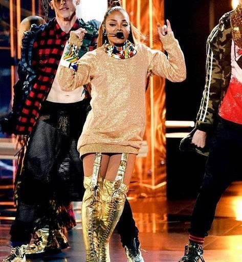 Weekday Distraction: Janet Jackson Performs on the Billboard Music Awards