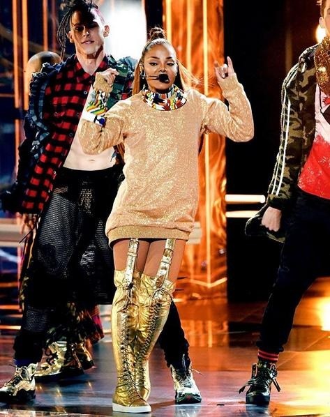 Weekday Distraction: Janet Jackson Performs on the Billboard Music Awards