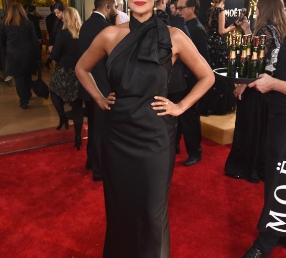 Stars Celebrate Moët & Chandon’s ‘Toast for a Cause’ at Golden Globes