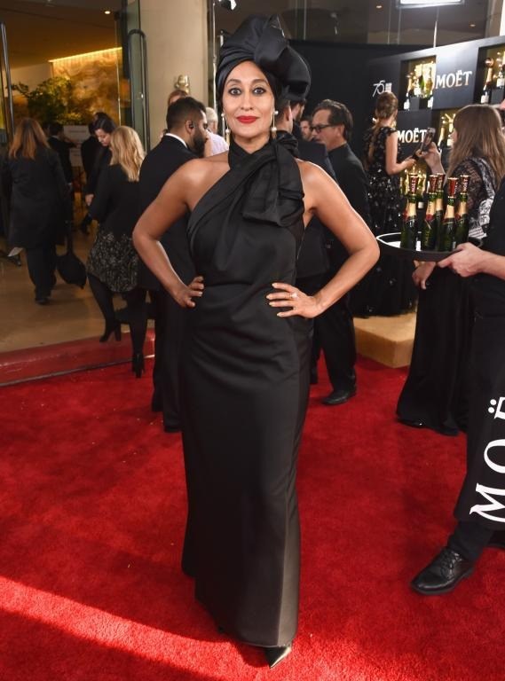 Stars Celebrate Moët & Chandon’s ‘Toast for a Cause’ at Golden Globes