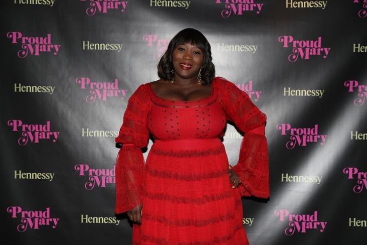Quick Pics: Hennessy Celebrates ‘Proud Mary’ Hero Taraji P. Henson