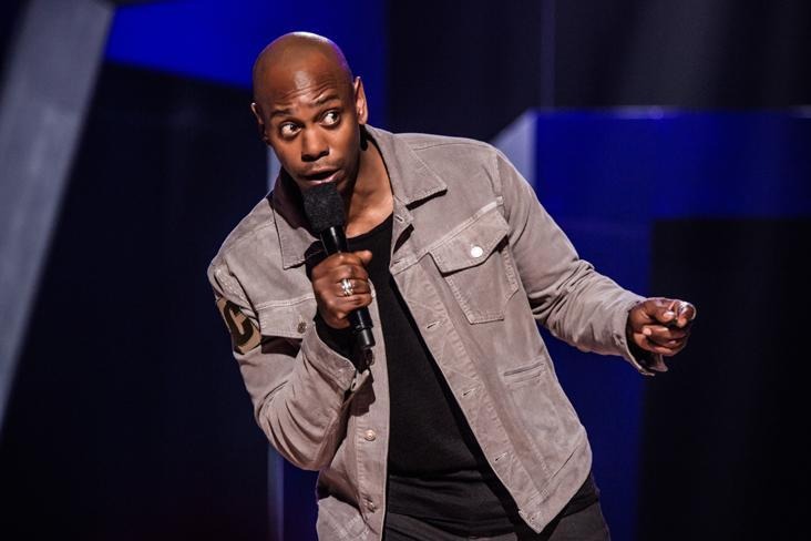 Weekday Distraction: Netflix Announces Surprise Dave Chappelle Special