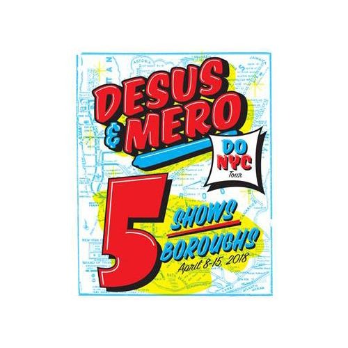The ‘Desus & Mero Do NYC Tour’ Is Coming to Your Borough