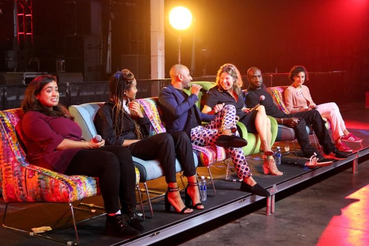 Quick Pics: Bacardi, Swizz Beatz, The Dean Collection at No Commission