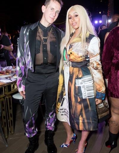 Quick Pics: Cardi B & Joan Smalls Attend Moschino Miami 2017 Fête