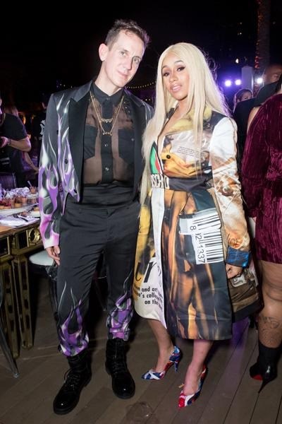 Quick Pics: Cardi B & Joan Smalls Attend Moschino Miami 2017 Fête