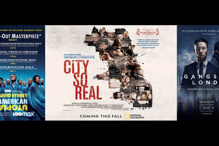 Trailer Load: ‘American Utopia,’ ‘Gangs of London,’ ‘City So Real,’ & More