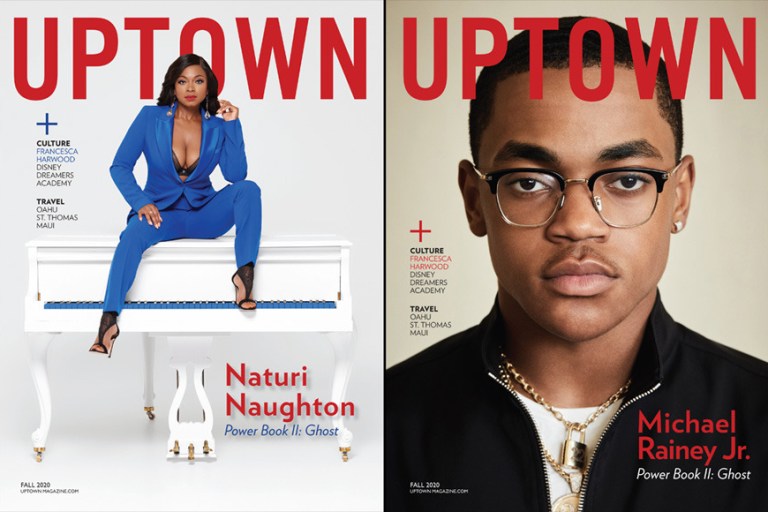 UPTOWN Reveals Fall 2020 Covers Featuring Naturi Naughton & Michael Rainey Jr.