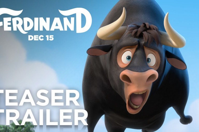 First Look: Anthony Anderson, Boris Kodjoe in ‘Ferdinand’ [VIDEO]