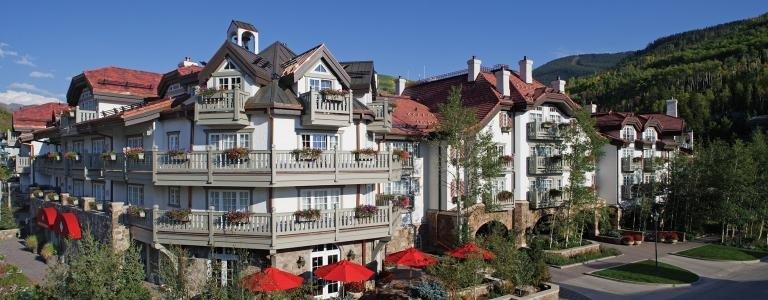 Sonnenalp Hotel Proves Vail Has More to Offer than Winter Sports