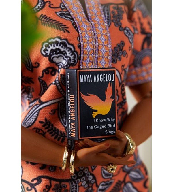 Dr. Maya Angelou Is the 10th Role Model of the Barbie Inspiring Women Collection