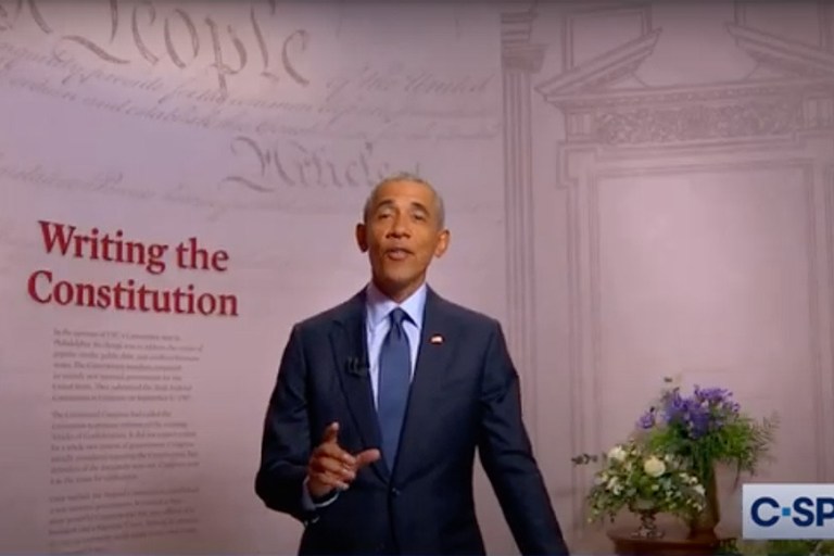 Watch and Read Barack Obama’s 2020 Democratic National Convention Speech