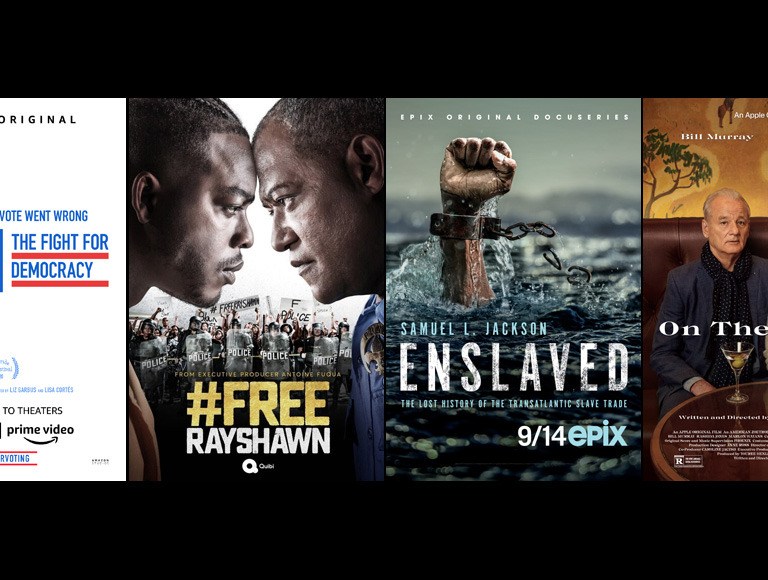 Trailer Load: ‘All In,’ ‘#FreeRayshawn,’ ‘Enslaved,’ ‘On the Rocks’ & More