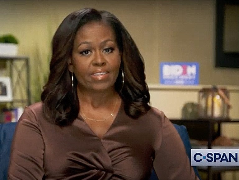 Watch and Read Michelle Obama’s 2020 Democratic National Convention Speech