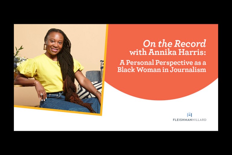 ‘UPTOWN’ Editor Annika Harris Shares Perspective as a Black Woman in Journalism