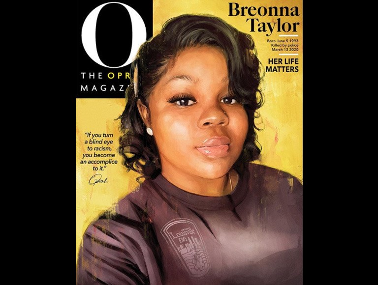Heard on the Street: Oprah Uses ‘Megaphone’ to Cry for Breonna Taylor’s Justice