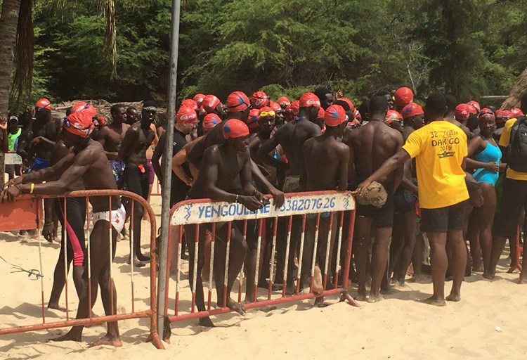 Black Kids Swim Launches ‘The Gorée Project’ Web-Series to Capture Historic Race