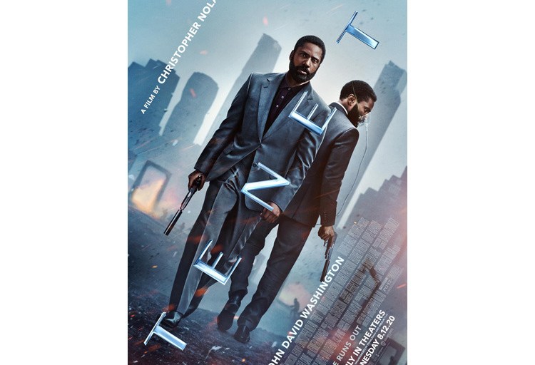 Quick Pic: New Movie Poster for ‘TENET,’ Starring John David Washington