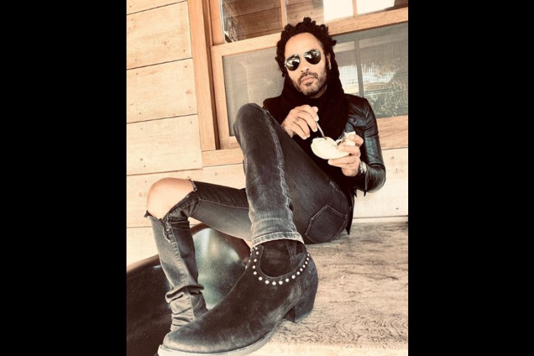 Heard on the Street: Lenny Kravitz Announces Upcoming Memoir ‘Let Love Rule’
