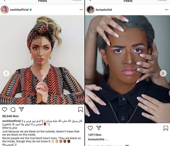 Influencers Wore Blackface to Show Solidarity With Black Lives Matter