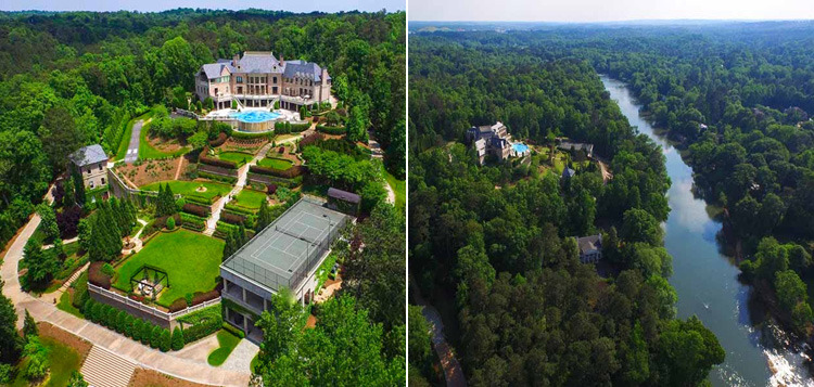 Go Inside: Steve Harvey Purchased Tyler Perry’s Former Estate in Atlanta [VIDEO]