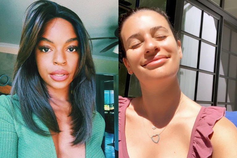 Heard on the Street: Samantha Ware Calls Out Lea Michele for ‘Microaggressions’