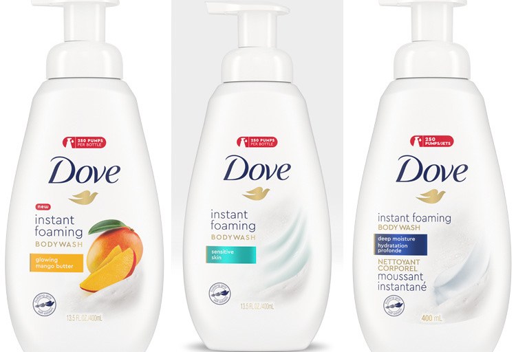 Editor’s Pick: Dove Instant Foaming Body Wash Is the Care Your Skin Needs