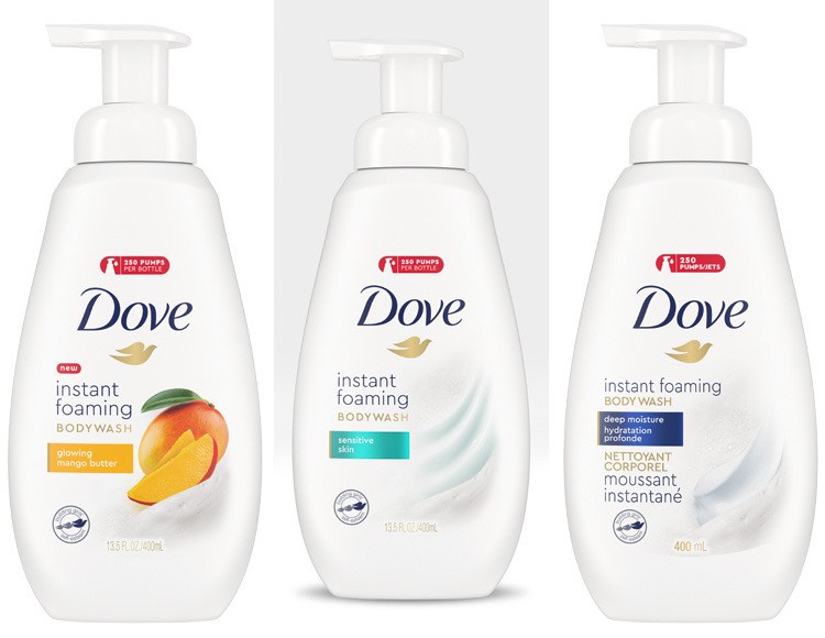 Editor’s Pick: Dove Instant Foaming Body Wash Is the Care Your Skin Needs