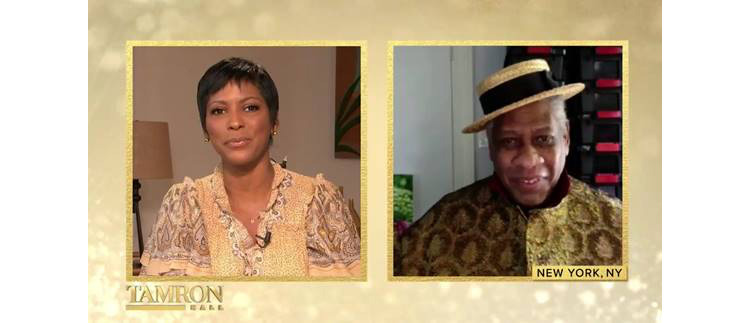 André Leon Talley: ‘Anna Wintour Did Not Make Me, I Made Myself’ [VIDEO]