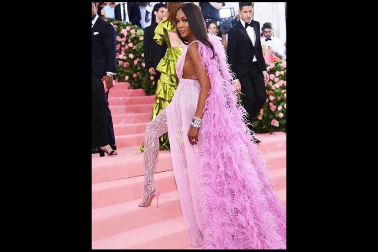 Weekday Distraction: Naomi Campbell Reminisces About the 2019 Met Gala [VIDEO]