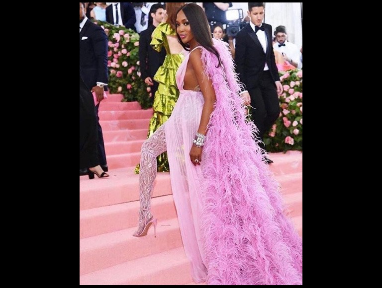Weekday Distraction: Naomi Campbell Reminisces About the 2019 Met Gala [VIDEO]