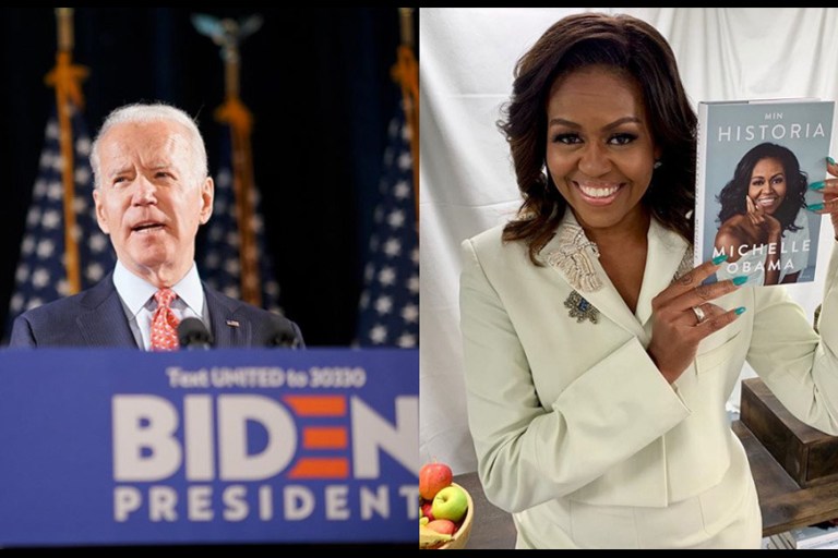 Heard on the Street: Would Joe Biden Choose Michelle Obama for Running Mate?