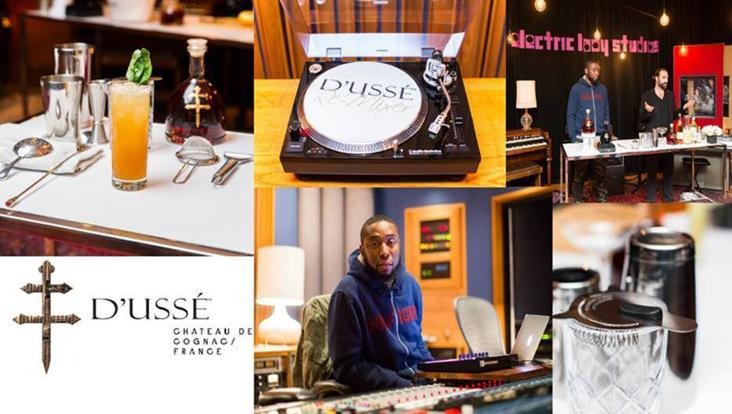 The Art of Remixing with 9th Wonder and D’Usse Cognac