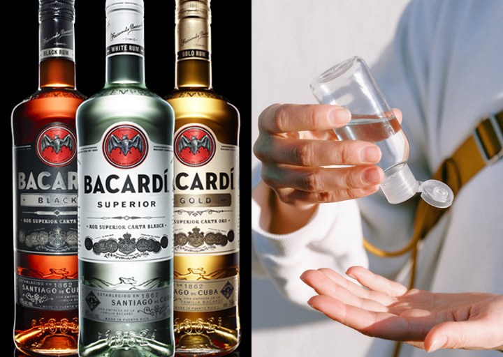 Bacardi Makes Shift at Distillery to Help Produce Hand Sanitizer