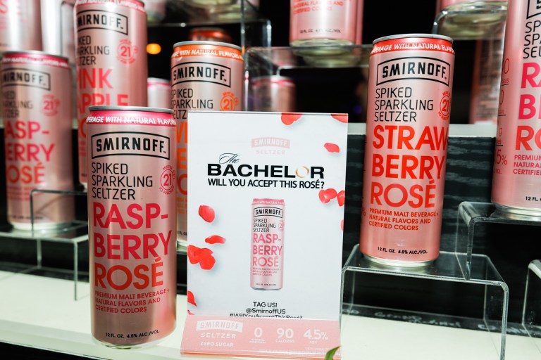 Quick Pics: Mike Johnson Surprises ‘Bachelor’ Fans with Smirnoff Rosé
