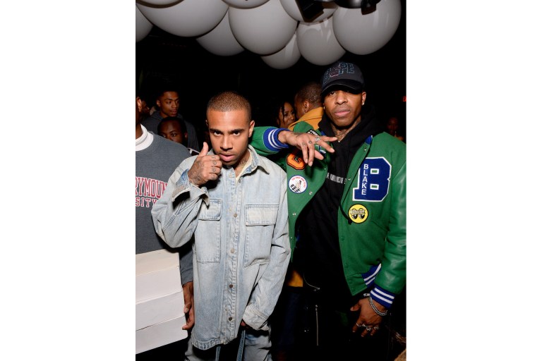 SocietEye: Bacardí & Omari Hardwick Kick Off All-Star Weekend in Chicago