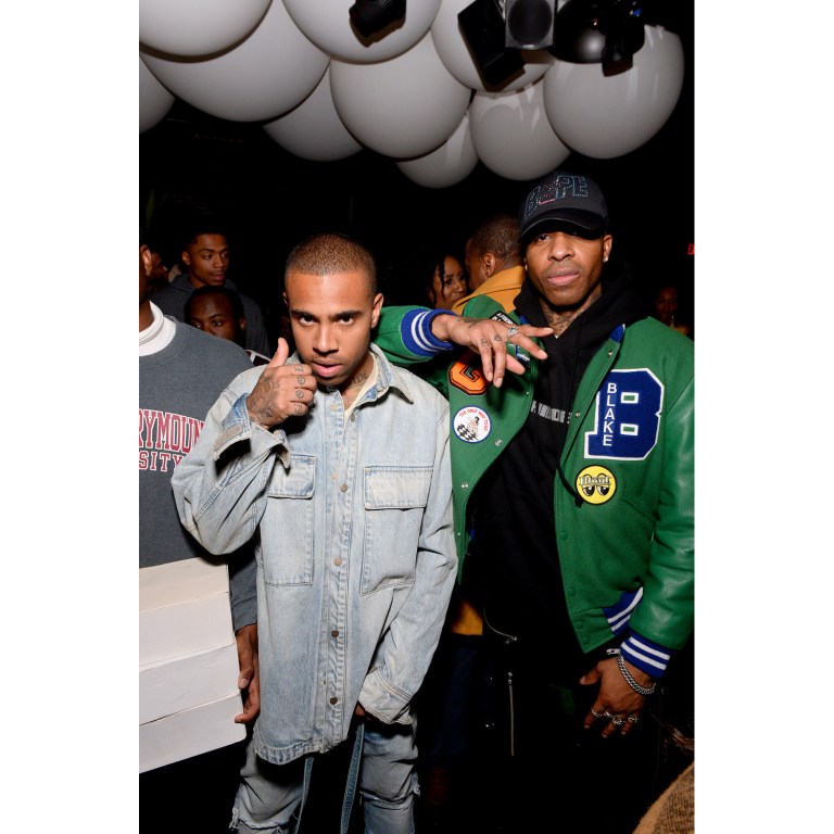 SocietEye: Bacardí & Omari Hardwick Kick Off All-Star Weekend in Chicago